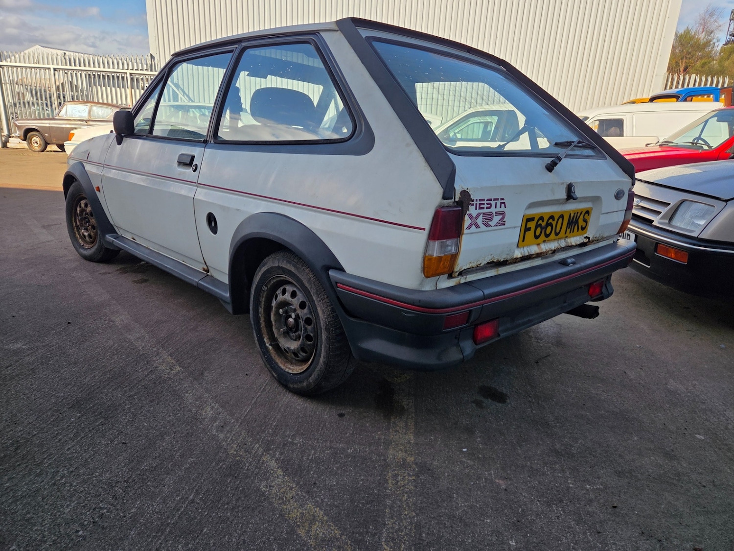 Used Ford Fiesta 1989 for sale - 78053368: Photo 3