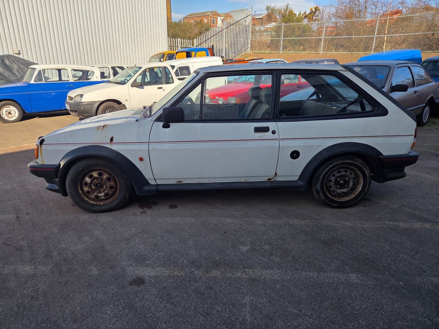 Used Ford Fiesta 1989 for sale - 78053368: Photo 4