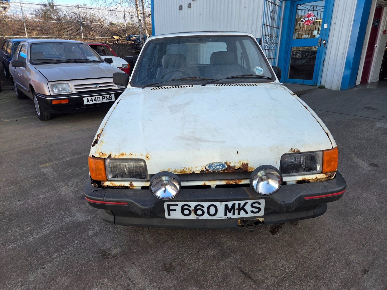 Used Ford Fiesta 1989 for sale - 78053368: Photo 5