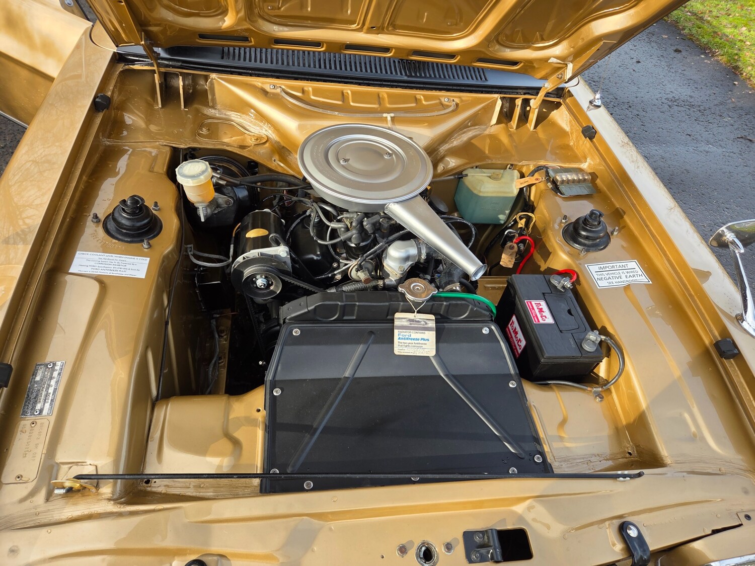 Used Ford Capri 1970 for sale - 77628429: Photo 11