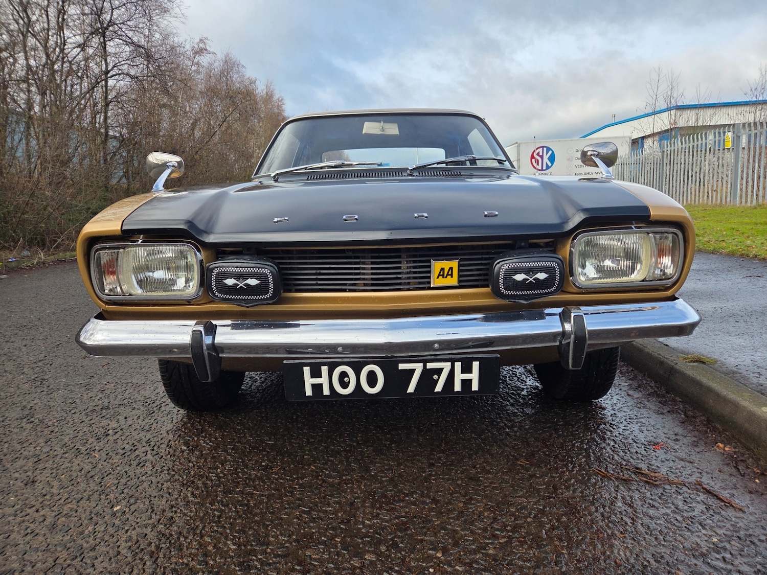Used Ford Capri 1970 for sale - 77628429: Photo 2