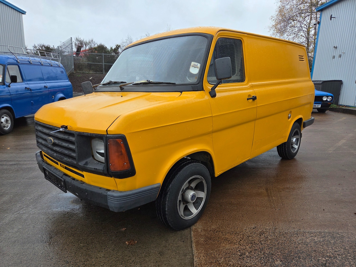 Used Ford Transit 1982 for sale - 76762592: Photo 1
