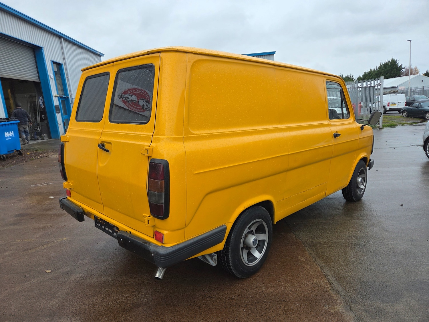 Used Ford Transit 1982 for sale - 76762592: Photo 3