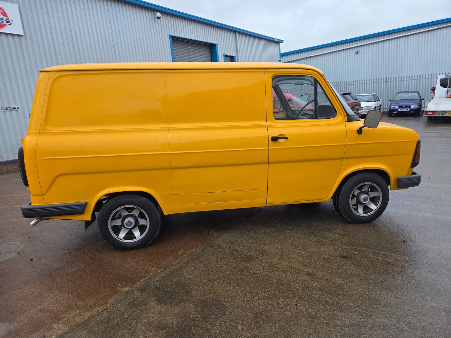 Used Ford Transit 1982 for sale - 76762592: Photo 4