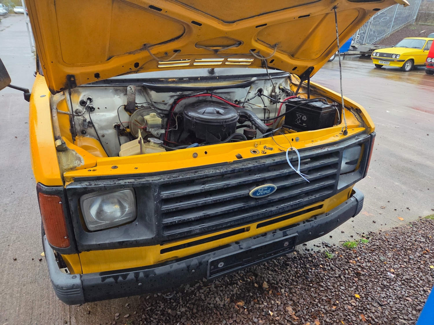 Used Ford Transit 1982 for sale - 76762592: Photo 8