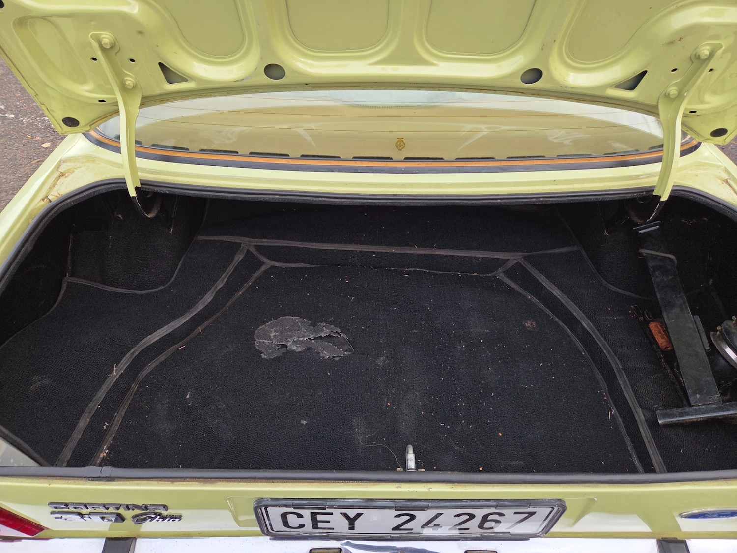 Used Ford Cortina 1978 for sale - 76940119: Photo 16