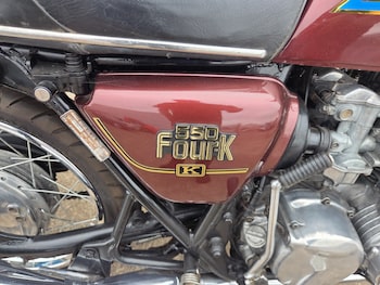 Used Honda CB550K 1978 for sale - bike-79271432: Photo