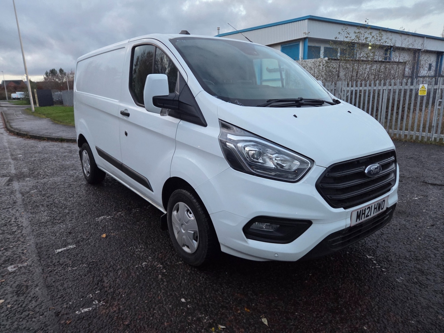 Used Ford Transit Custom 2021 for sale - 76807040: Photo 1