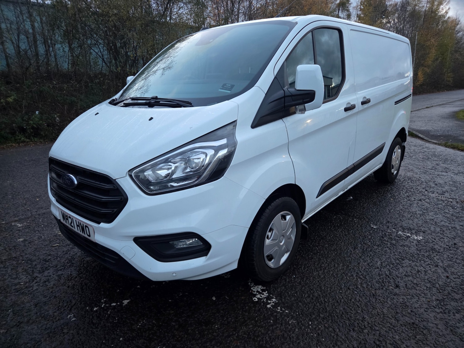 Used Ford Transit Custom 2021 for sale - 76807040: Photo 2