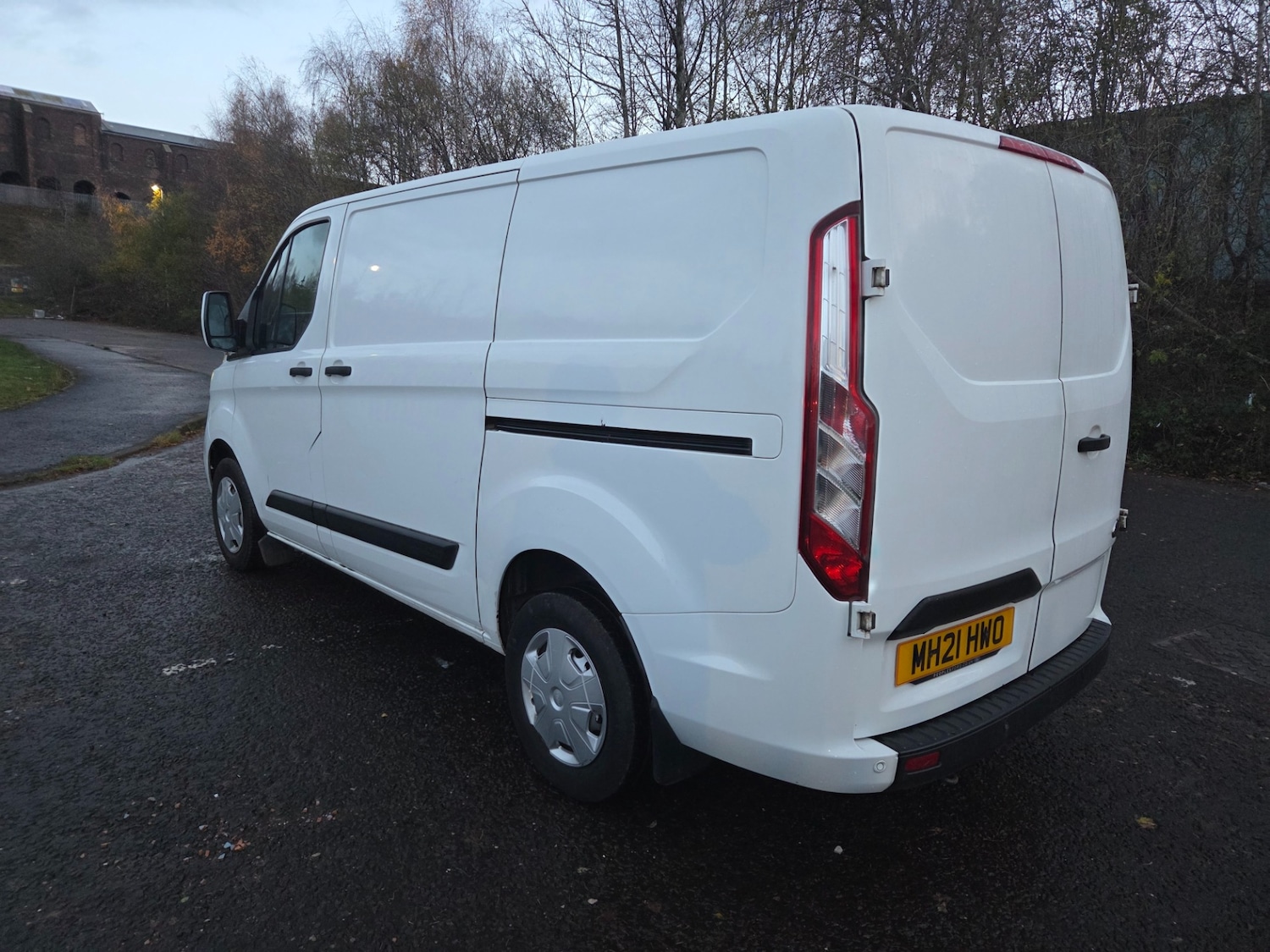 Used Ford Transit Custom 2021 for sale - 76807040: Photo 8