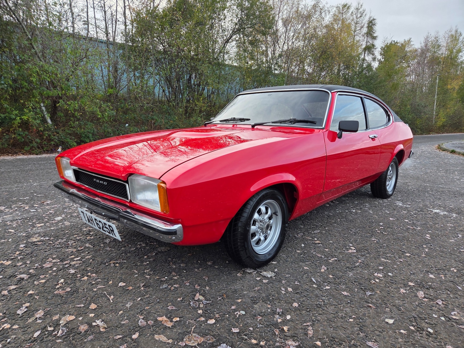 Used Ford Capri 1977 for sale - 76662451: Photo 1
