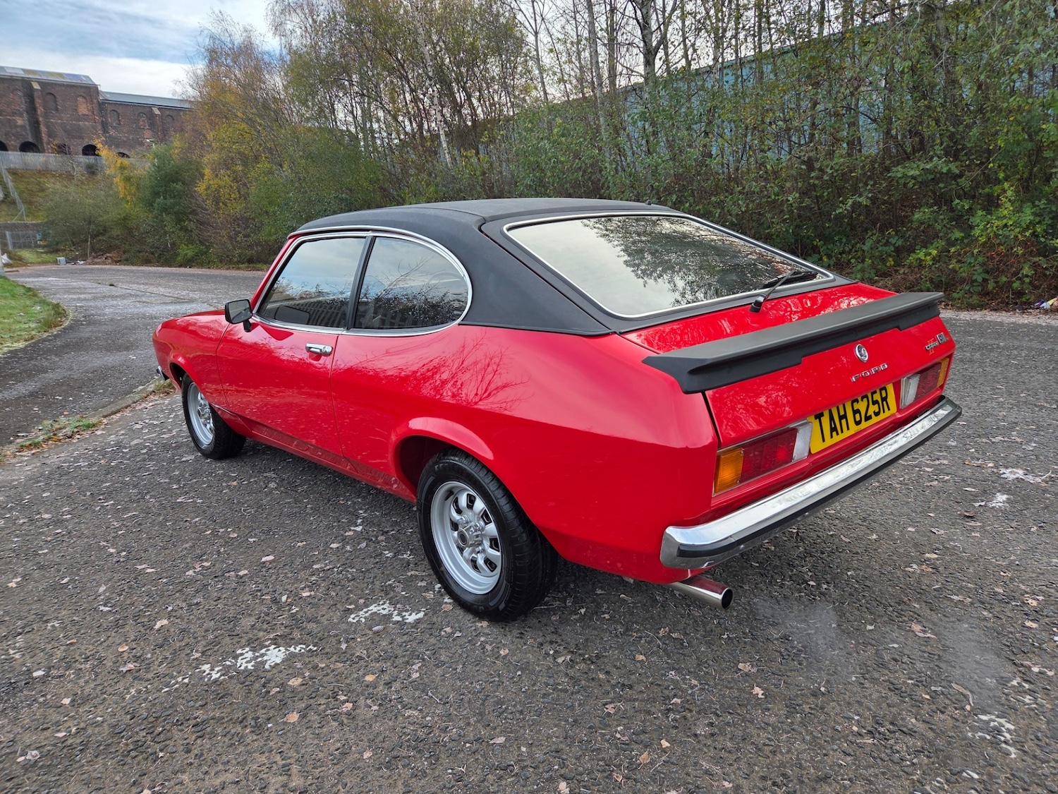 Used Ford Capri 1977 for sale - 76662451: Photo 3