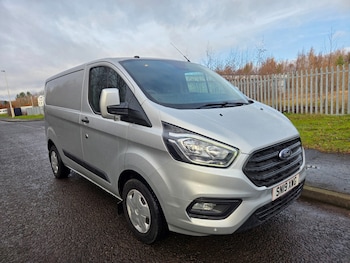 Ford Transit Custom feature image