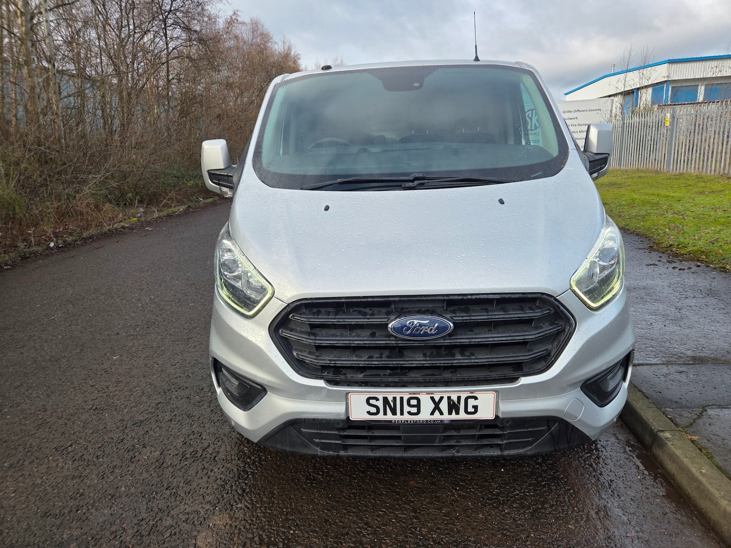 Used Ford Transit Custom 2019 for sale - 77628409: Photo 2