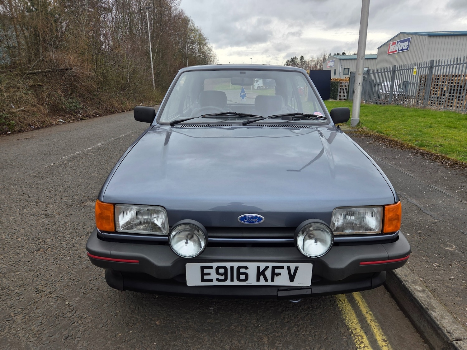 Used Ford Fiesta 1988 for sale - 78053165: Photo 3