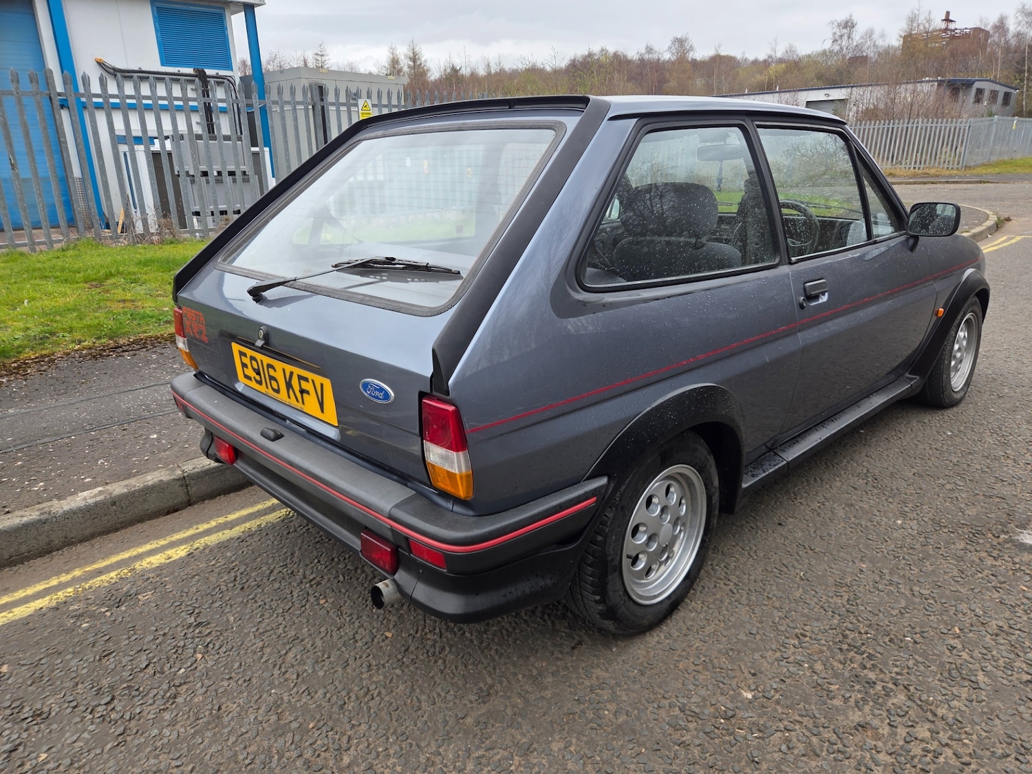Used Ford Fiesta 1988 for sale - 78053165: Photo 7