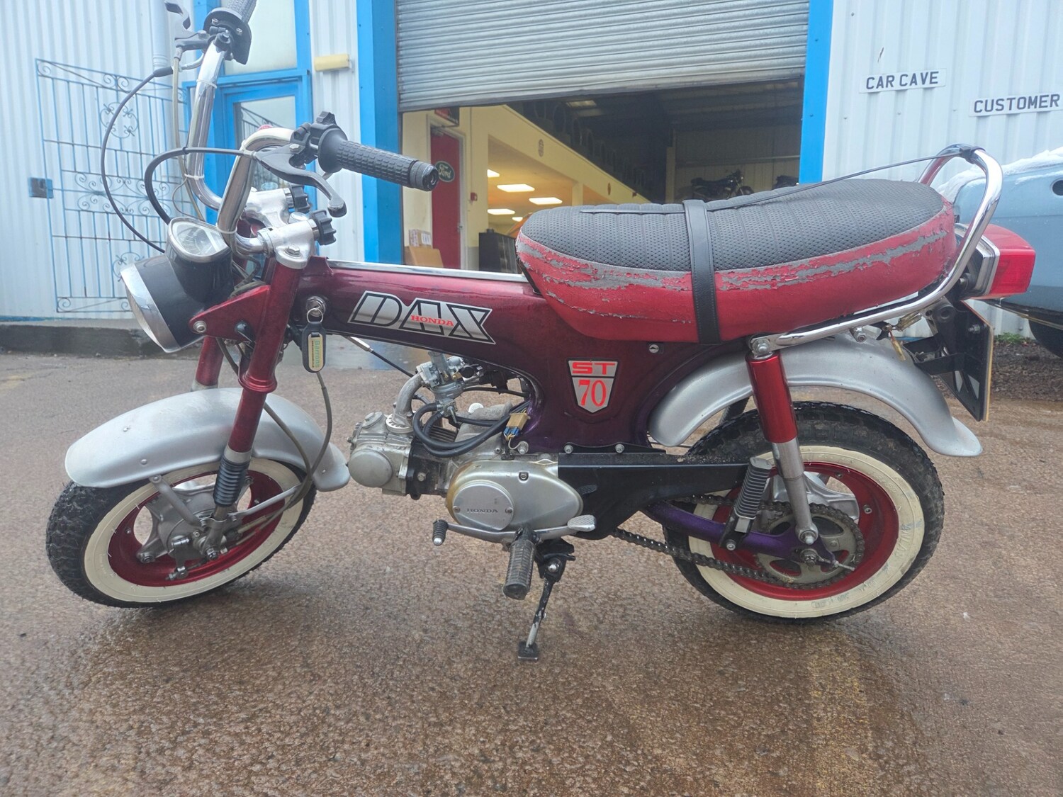 Honda DAX ST70