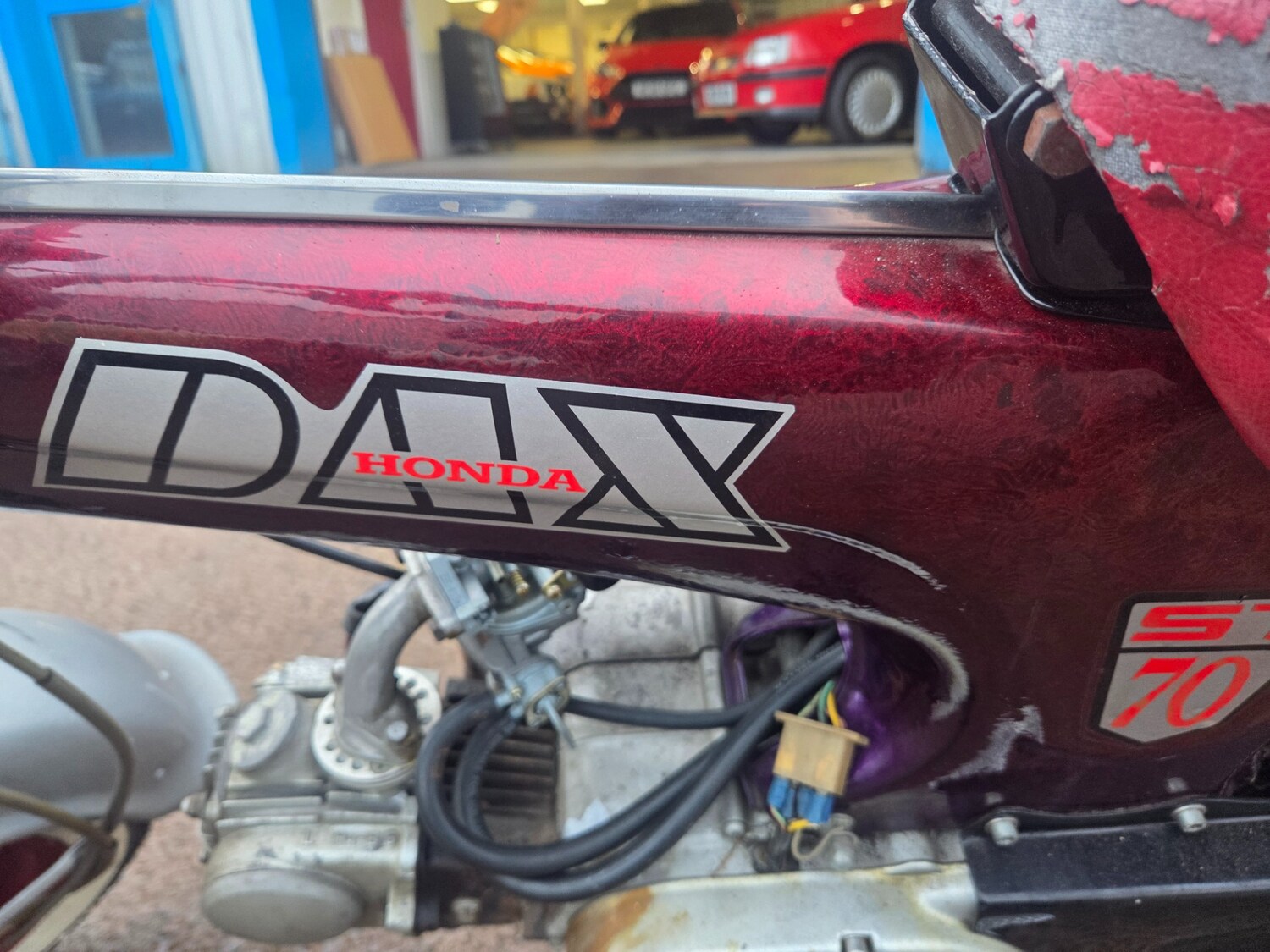 Honda DAX ST70