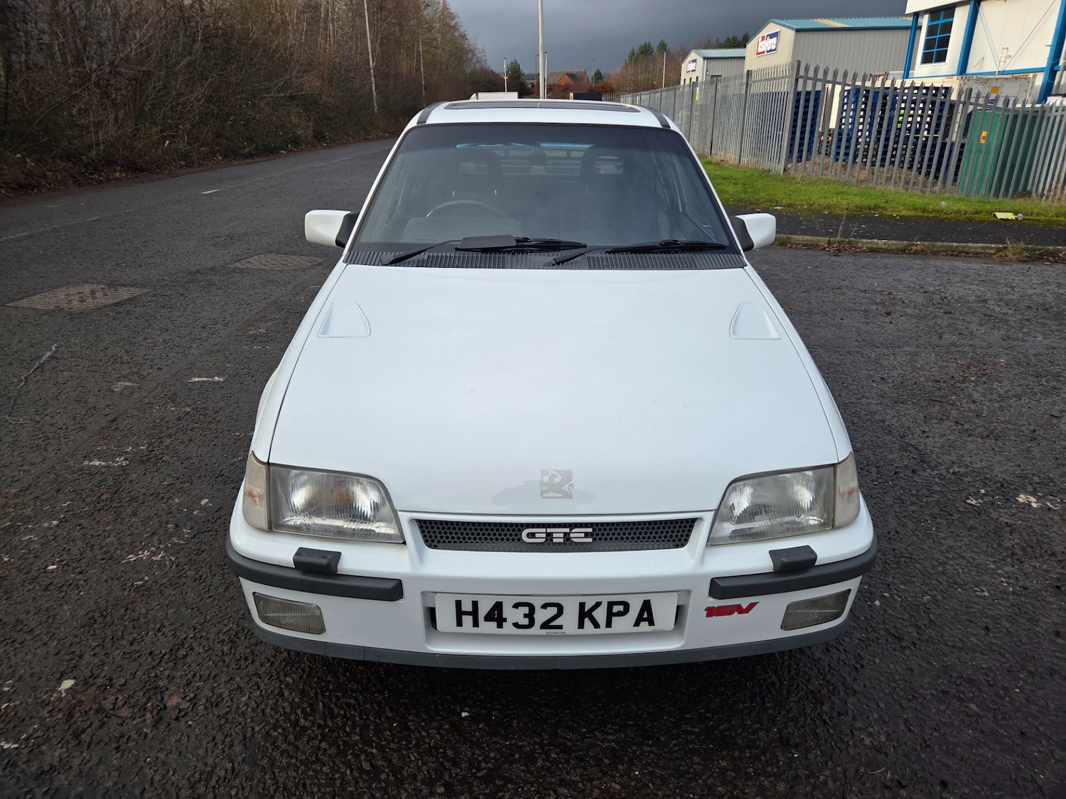 Used Vauxhall Astra 1991 for sale - 77390016: Photo 8