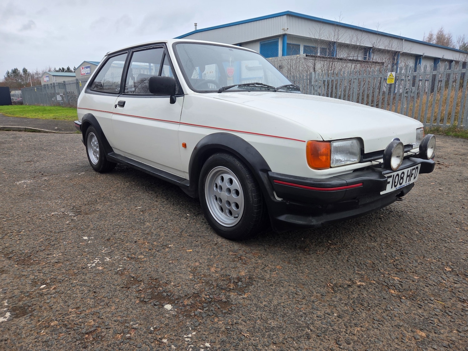 Used Ford Fiesta 1989 for sale - 77662346: Photo 1