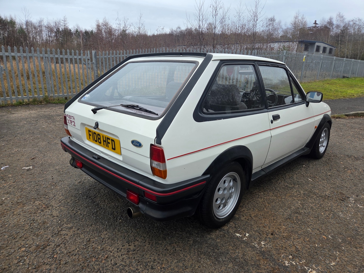 Used Ford Fiesta 1989 for sale - 77662346: Photo 3