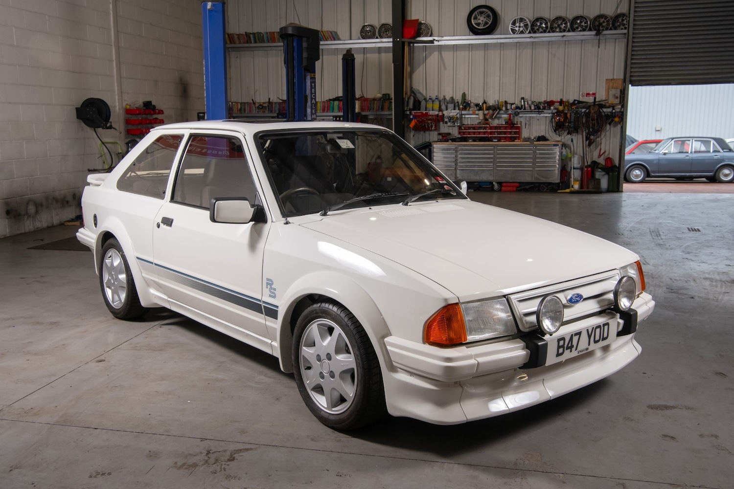 Used Ford Escort 1985 for sale - 77350183: Photo 3