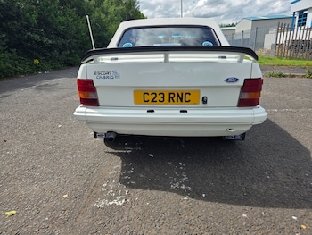 Used Ford Escort 1986 for sale - 75284211: Photo