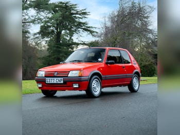 Peugeot 205 feature image