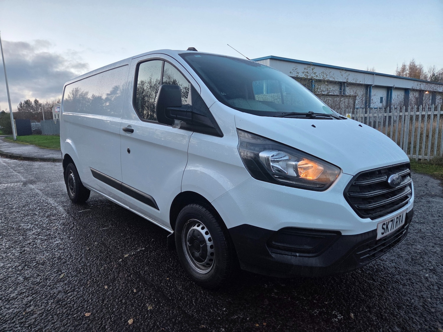 Used Ford Transit Custom 2021 for sale - 76806933: Photo 1