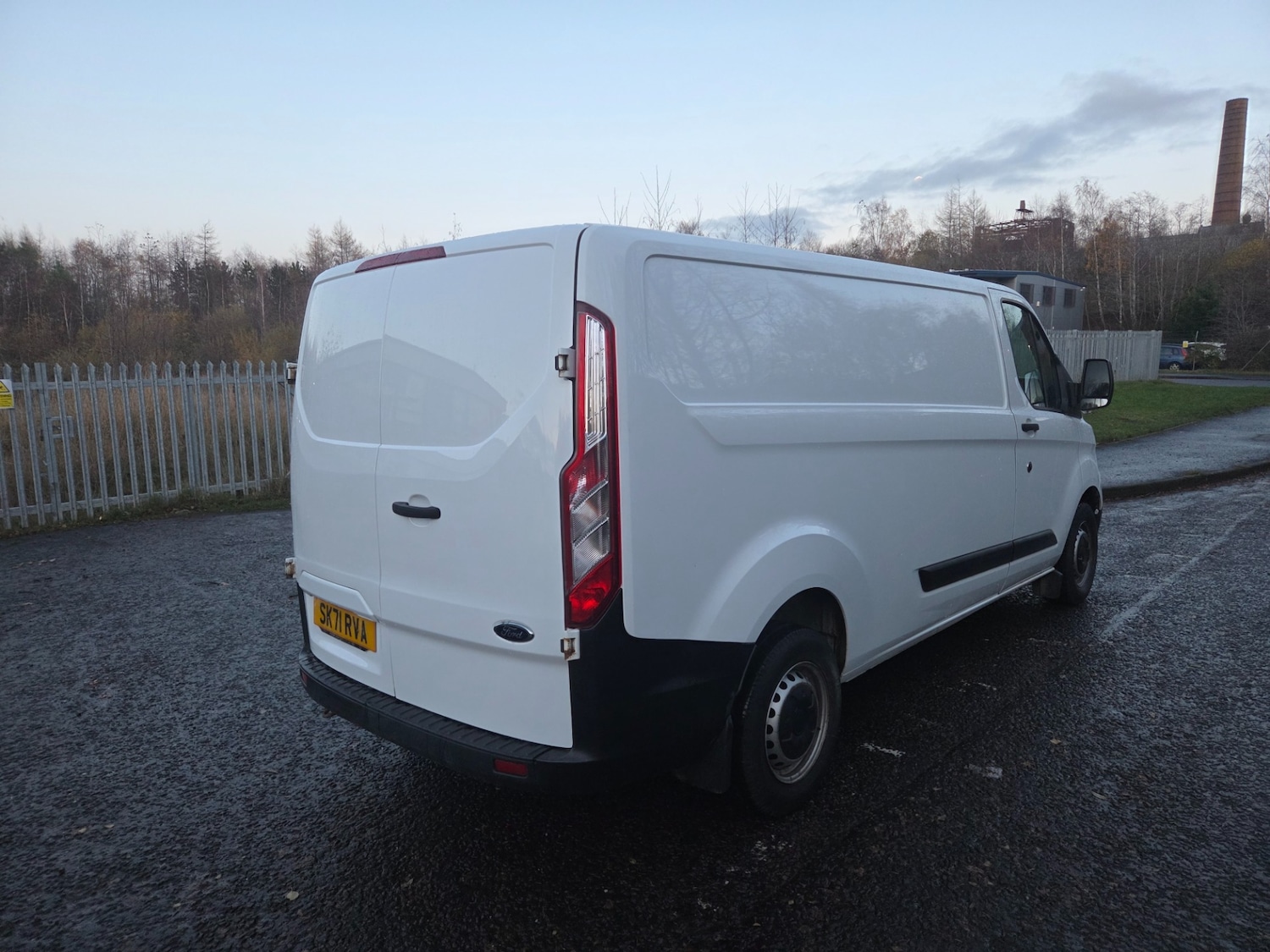 Used Ford Transit Custom 2021 for sale - 76806933: Photo 3