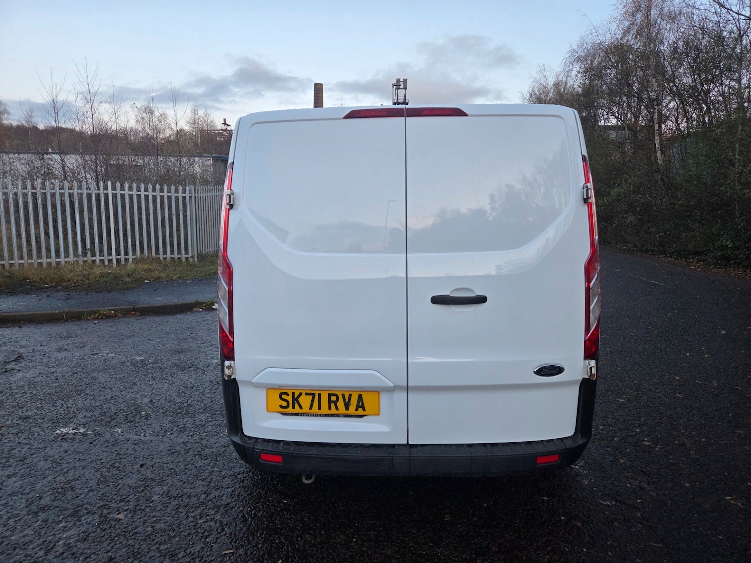 Used Ford Transit Custom 2021 for sale - 76806933: Photo 4