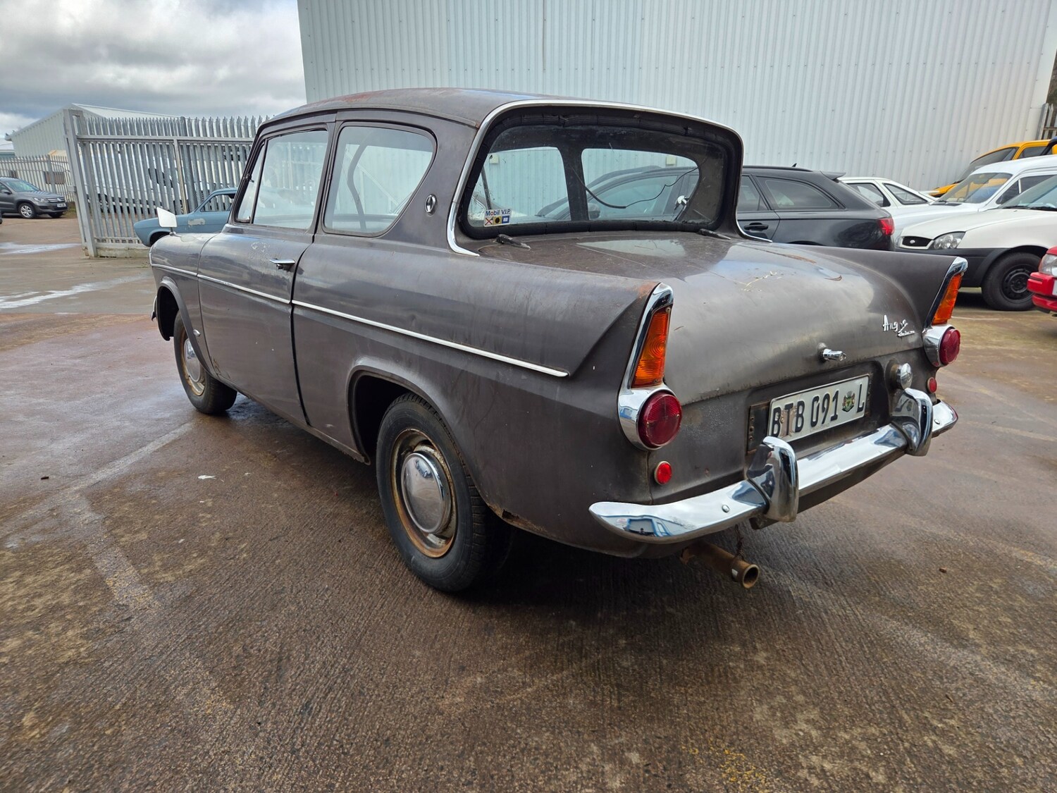 Used Ford Anglia 1967 for sale - 78089151: Photo 9
