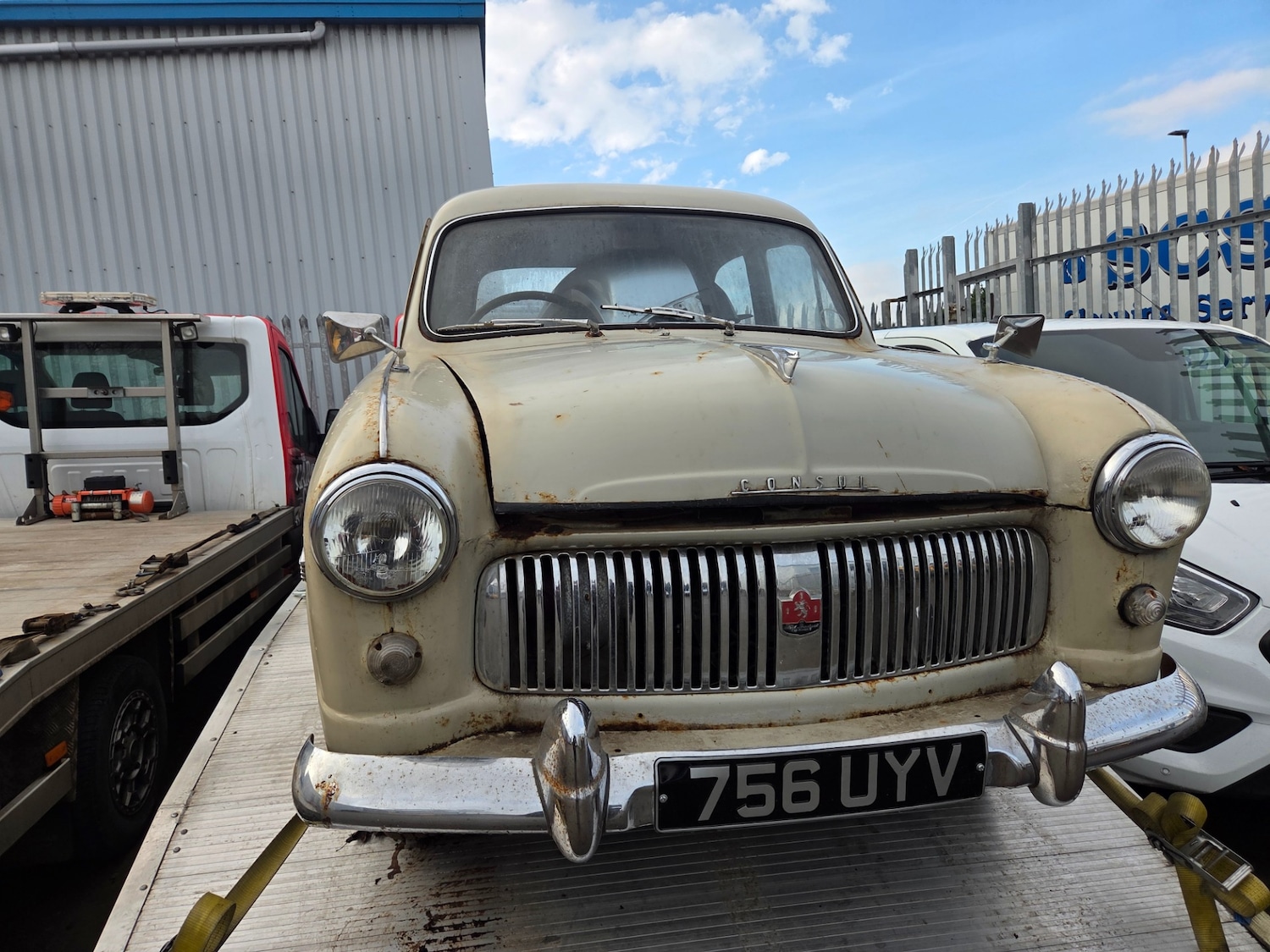 Used Ford Consul 1955 for sale - 77032597: Photo 2