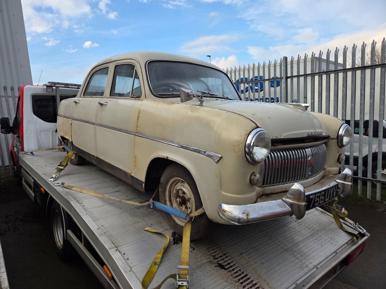 Used Ford Consul 1955 for sale - 77032597: Photo 3