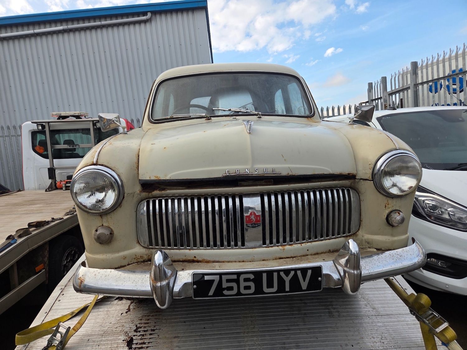 Used Ford Consul 1955 for sale - 77032597: Photo 4
