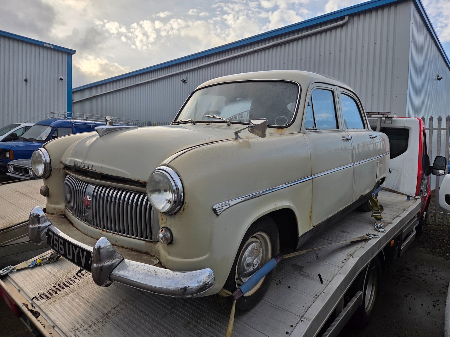 Used Ford Consul 1955 for sale - 77032597: Photo 5