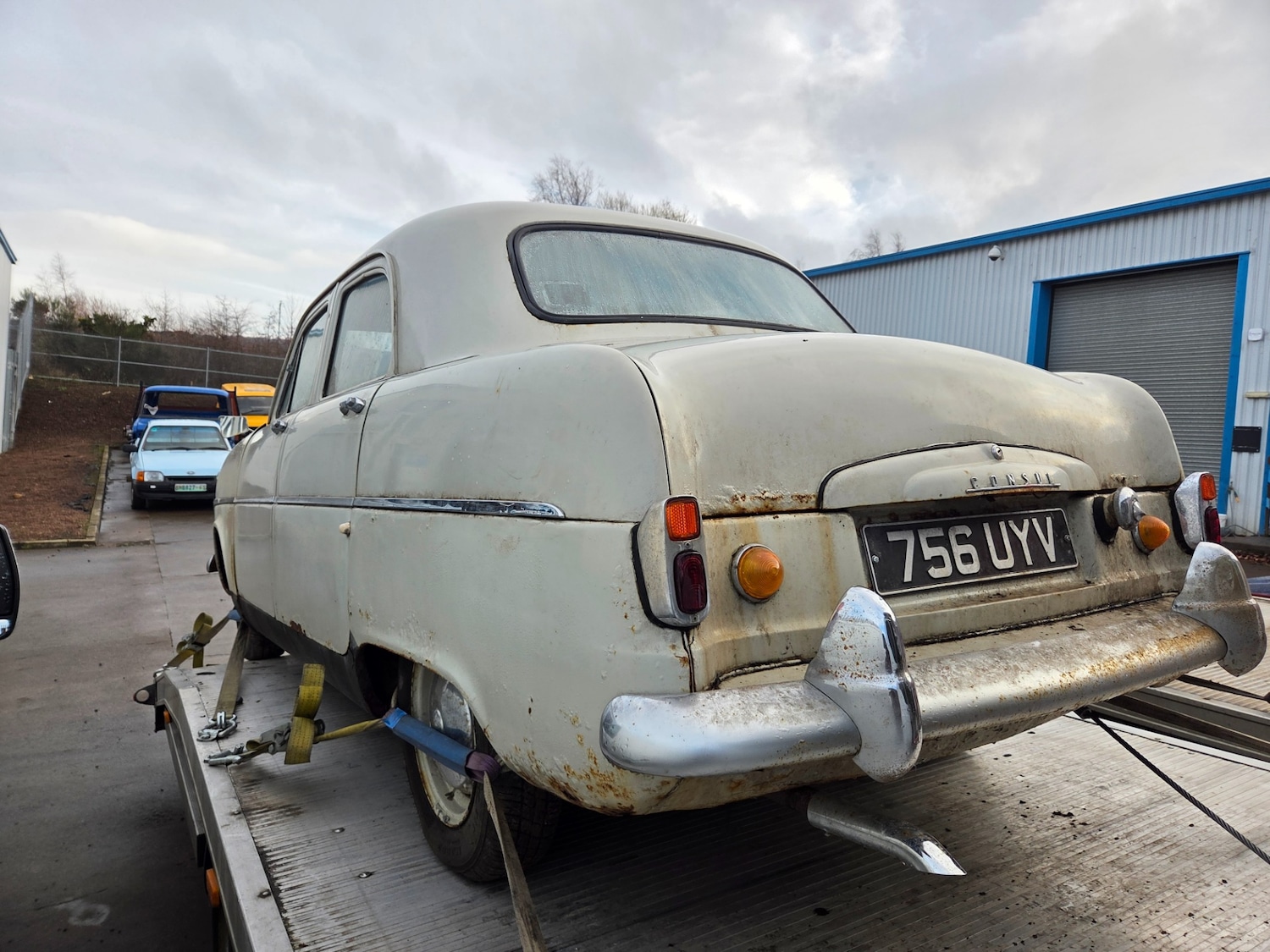Used Ford Consul 1955 for sale - 77032597: Photo 7
