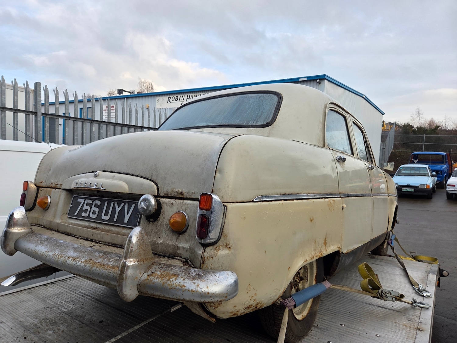 Used Ford Consul 1955 for sale - 77032597: Photo 8