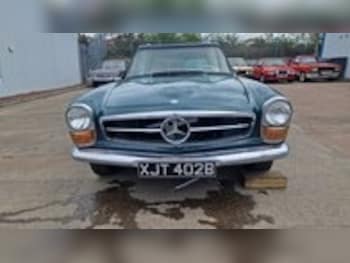 Used Mercedes-Benz 230 SL 1964 for sale - 77627648: Photo