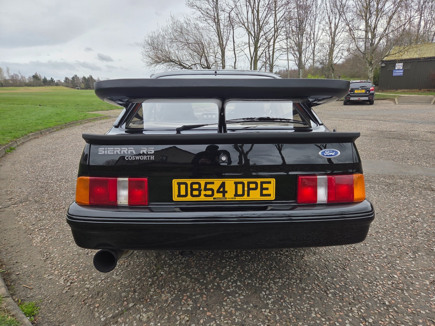 Used Ford Sierra 1986 for sale - 77996331: Photo 6