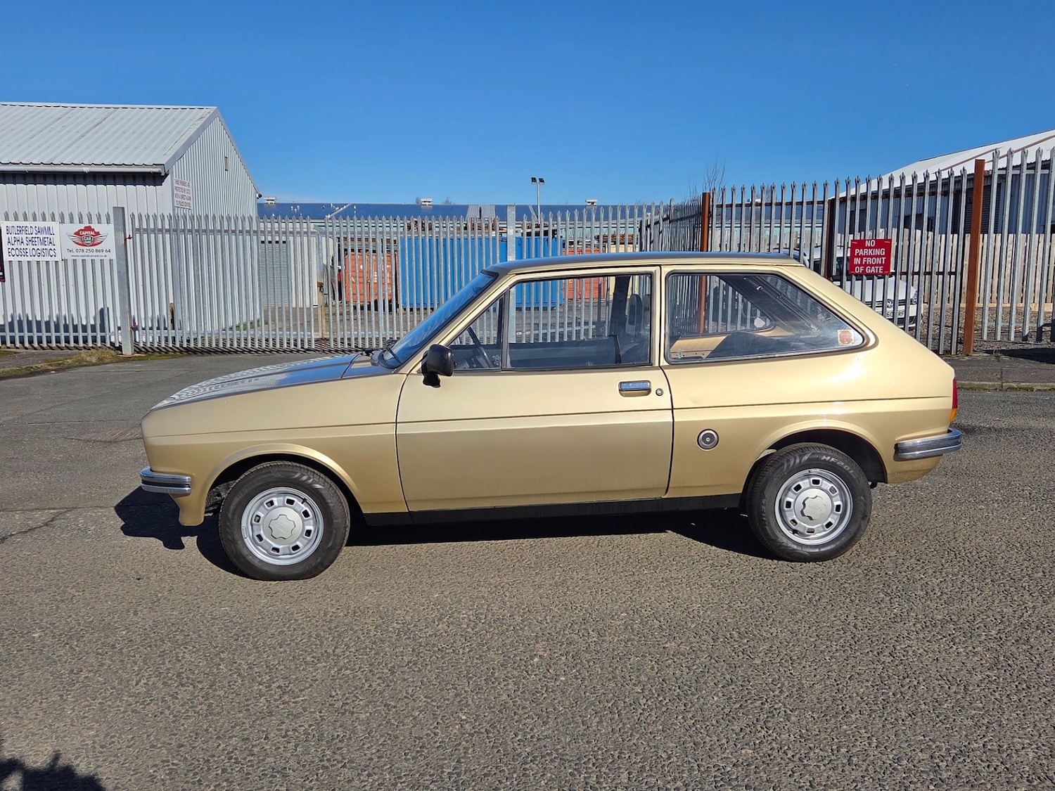 Used Ford Fiesta 1982 for sale - 77789903: Photo 3
