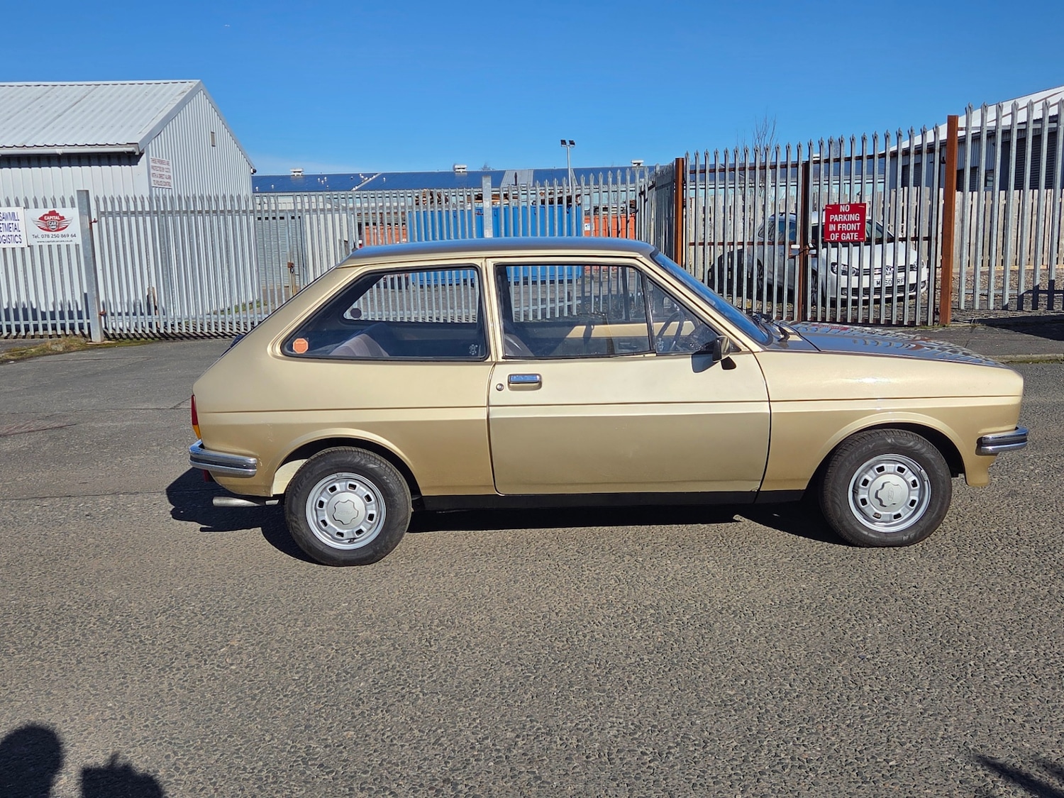 Used Ford Fiesta 1982 for sale - 77789903: Photo 4
