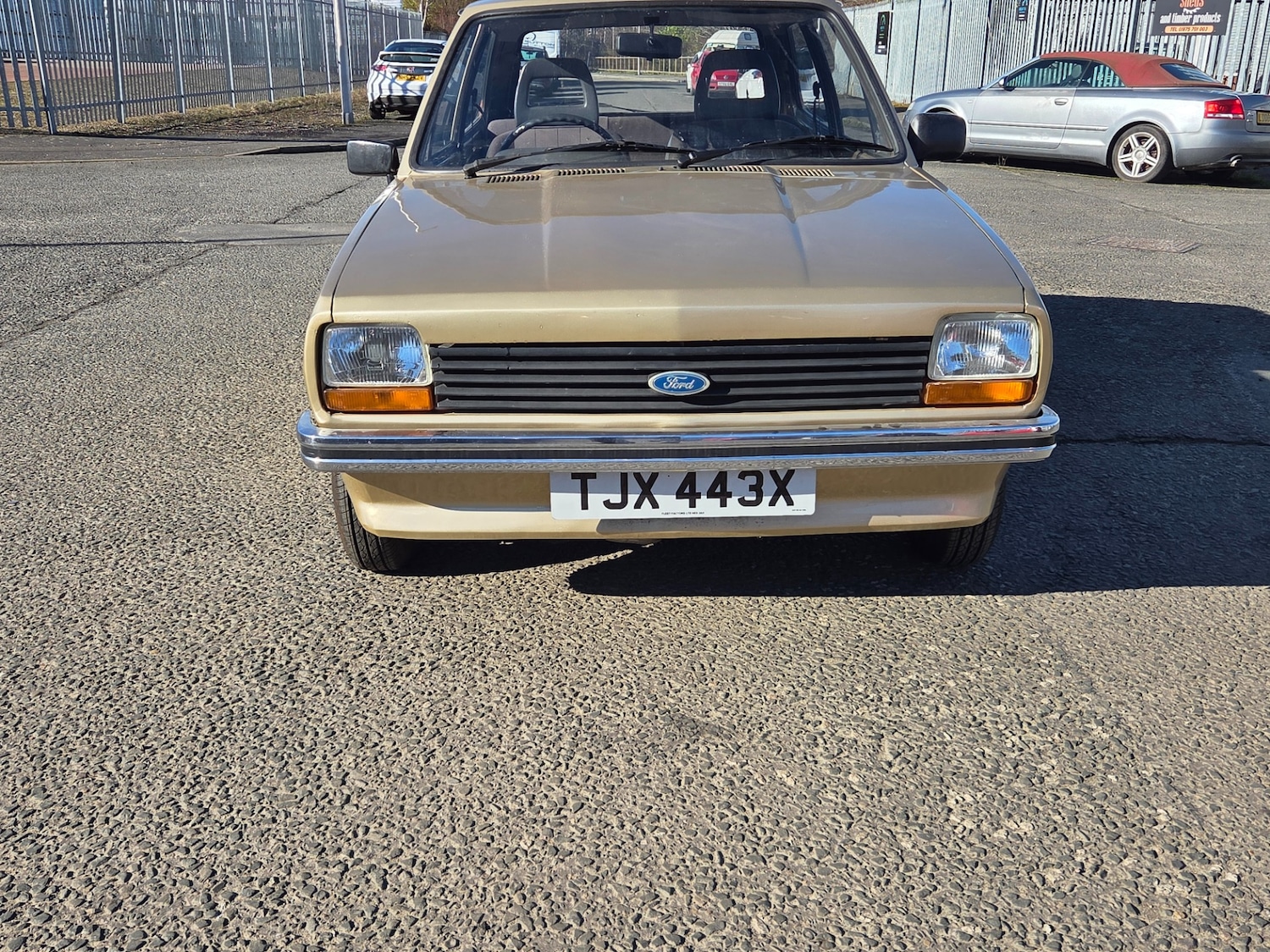 Used Ford Fiesta 1982 for sale - 77789903: Photo 5