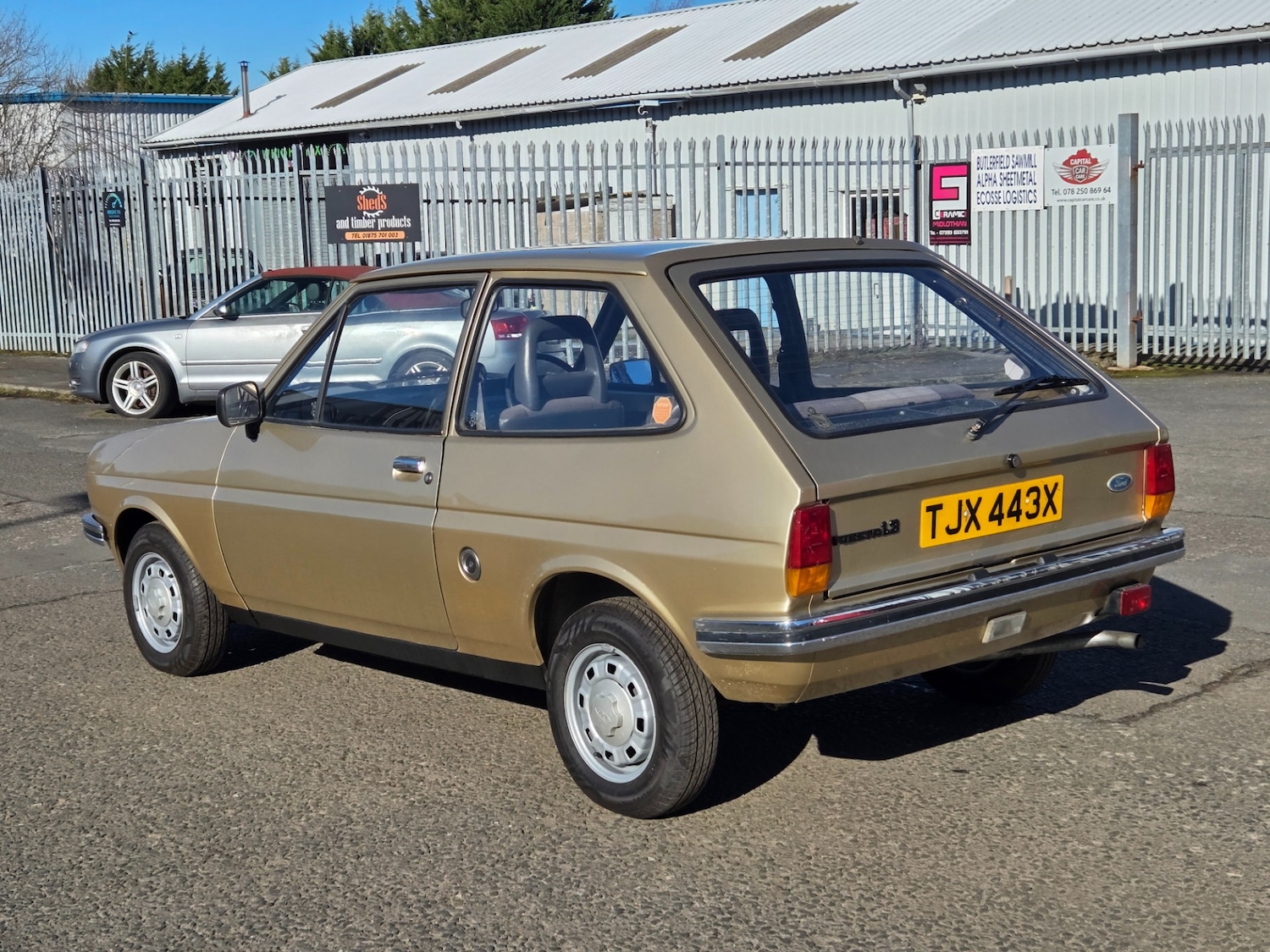 Used Ford Fiesta 1982 for sale - 77789903: Photo 6