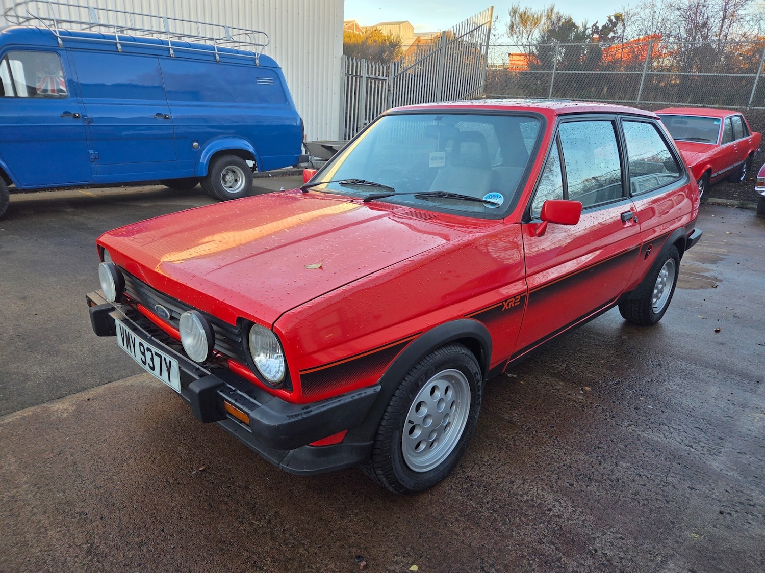 Used Ford Fiesta 1982 for sale - 76794726: Photo 1