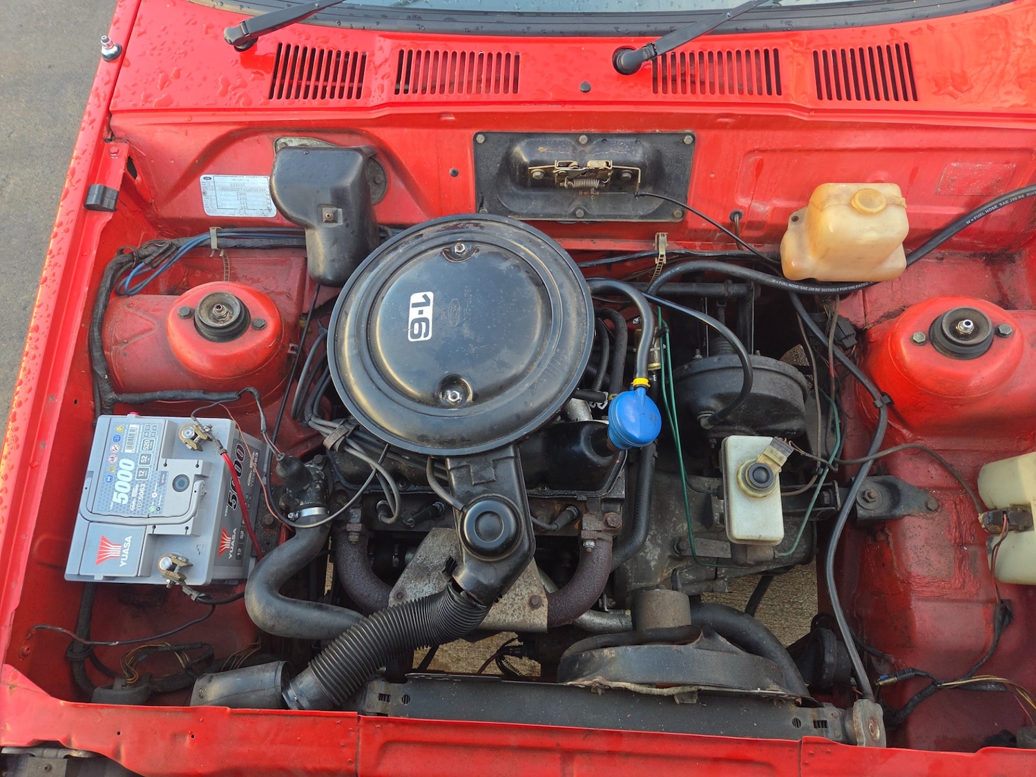 Used Ford Fiesta 1982 for sale - 76794726: Photo 10