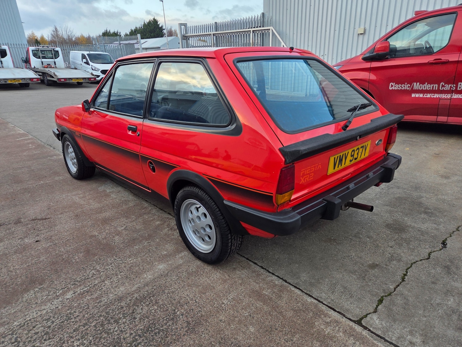 Used Ford Fiesta 1982 for sale - 76794726: Photo 5