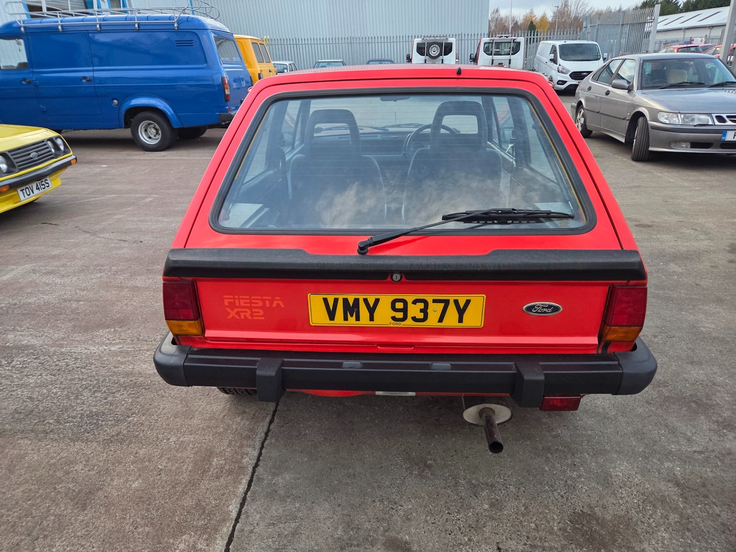 Used Ford Fiesta 1982 for sale - 76794726: Photo 6