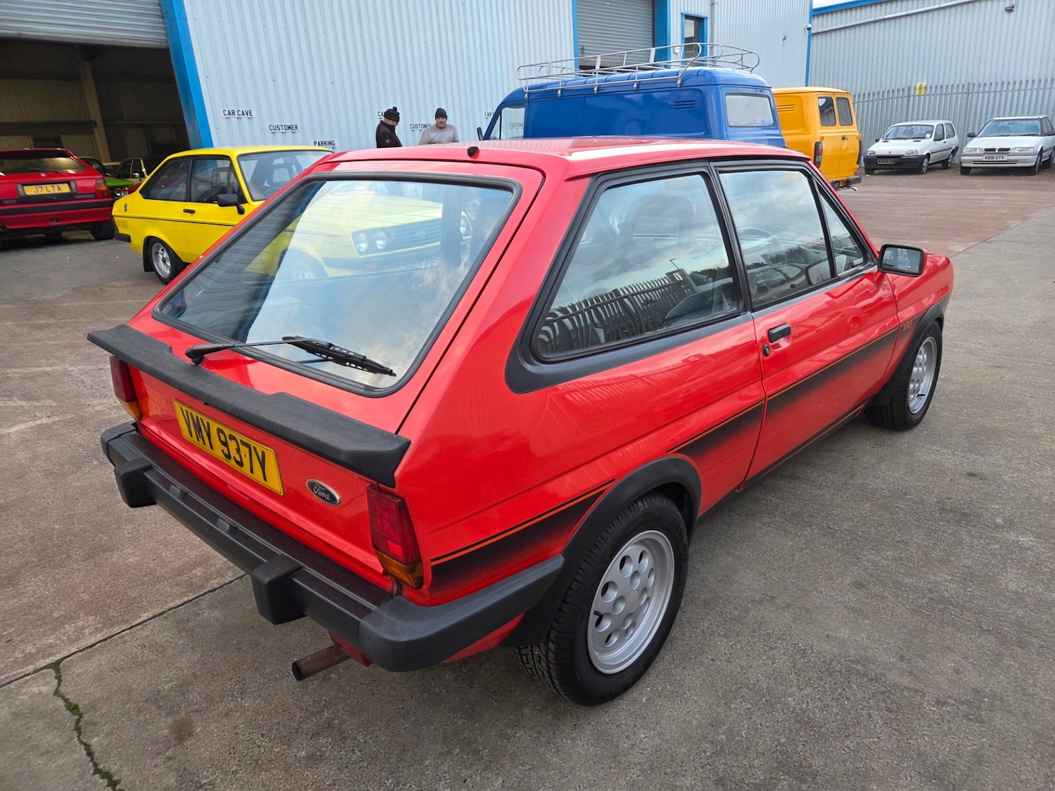 Used Ford Fiesta 1982 for sale - 76794726: Photo 7