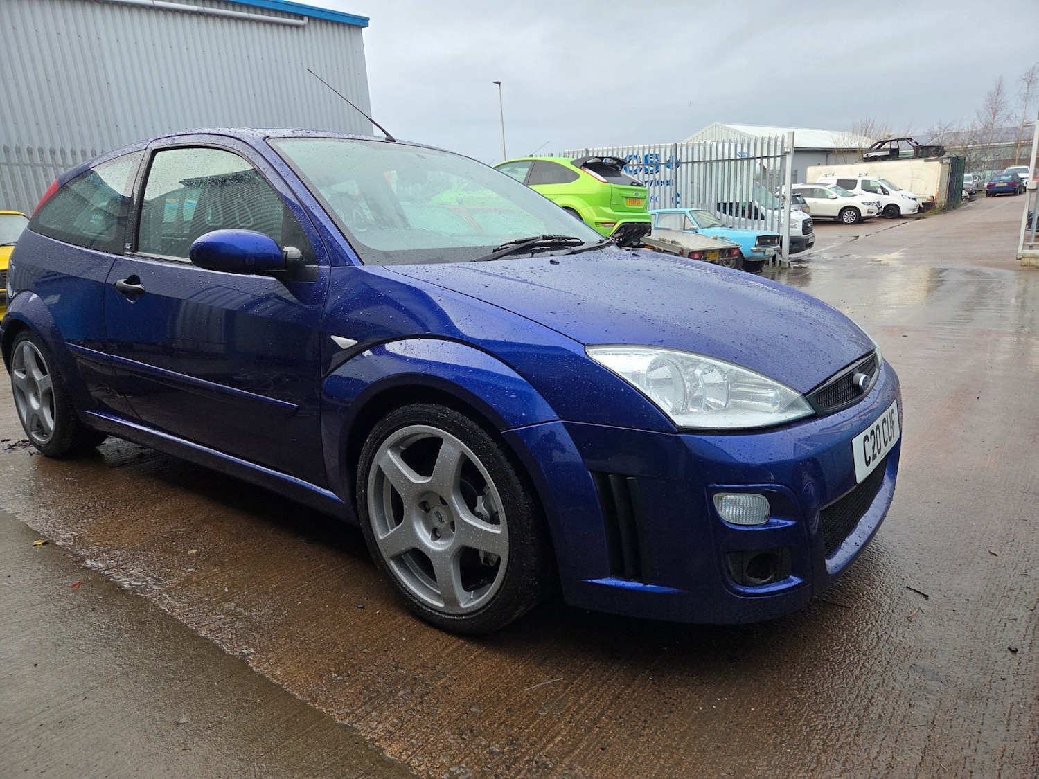 Used Ford Focus 2003 for sale - 77942537: Photo 2